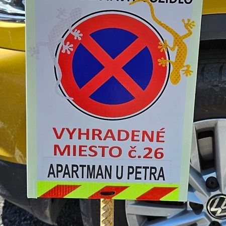 Apartmán u Petra Banska Stiavnica Exterior foto